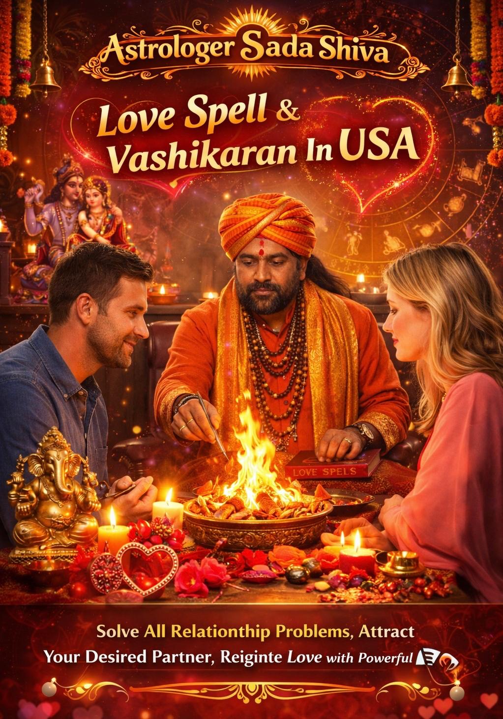 Love Spell and Vashikaran Services